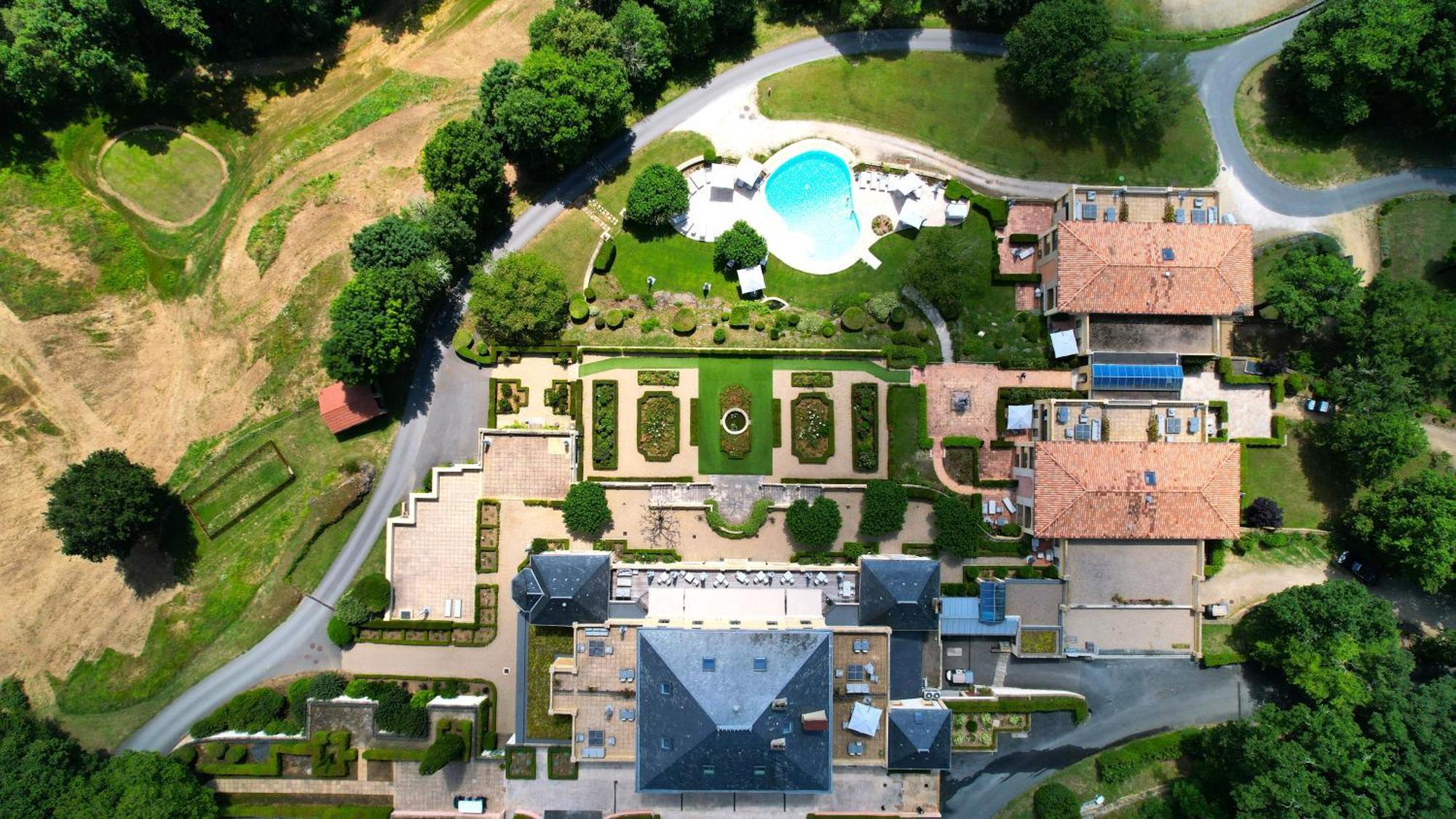 Domaine De Rochebois & Spa Nuxe Vitrac  Exteriér fotografie
