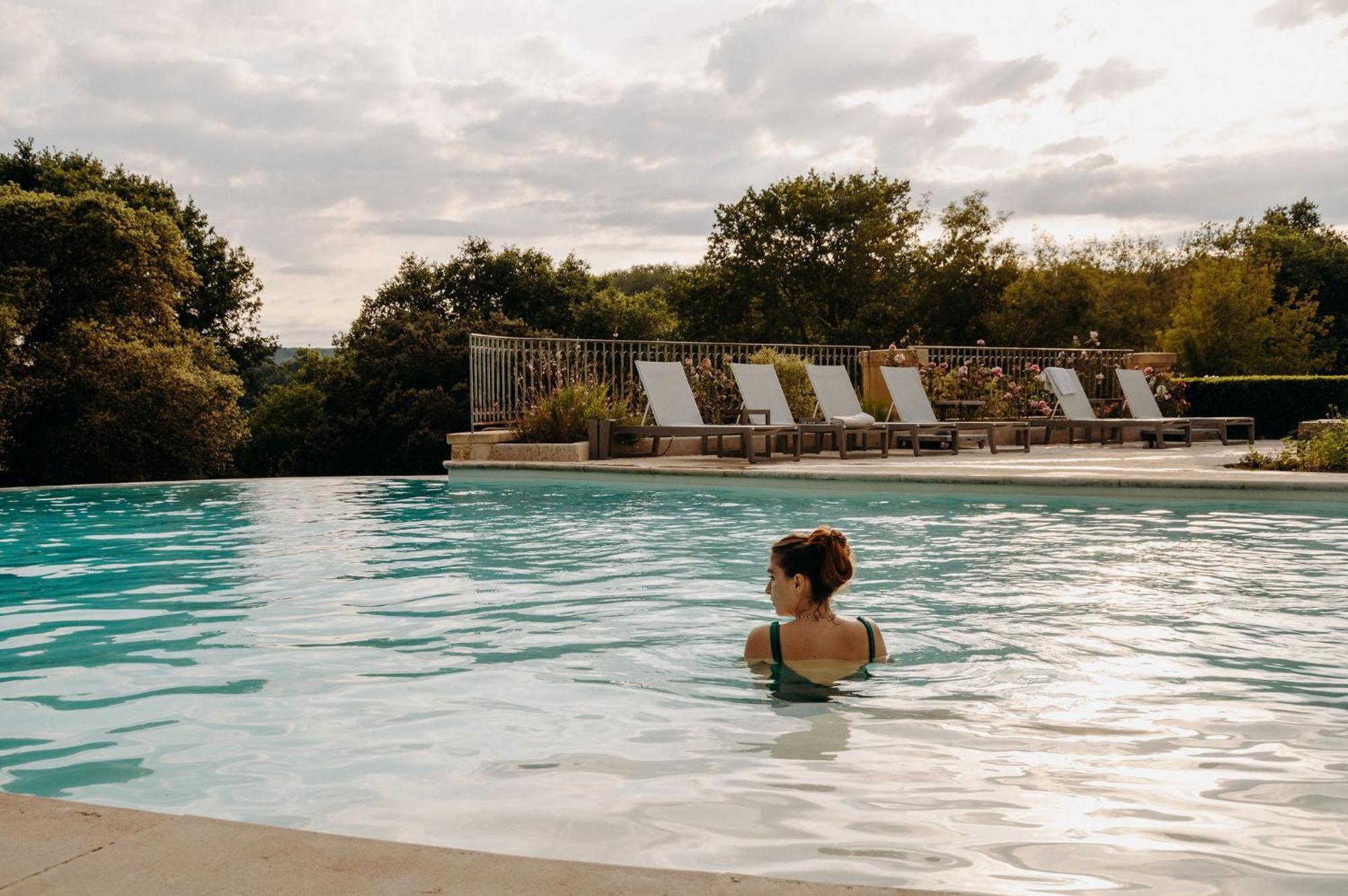 Domaine De Rochebois & Spa Nuxe Vitrac  Exteriér fotografie