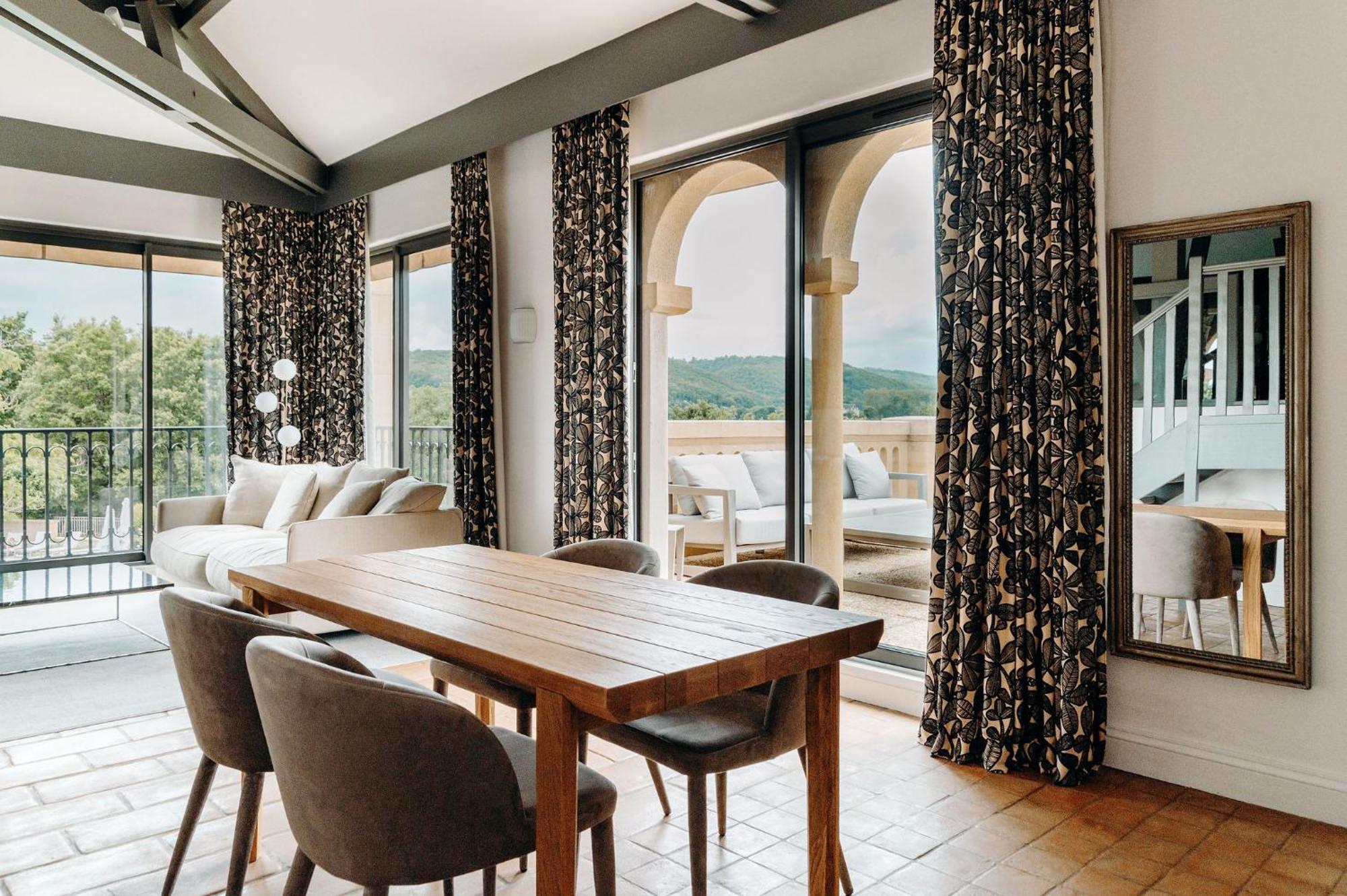 Domaine De Rochebois & Spa Nuxe Vitrac  Exteriér fotografie