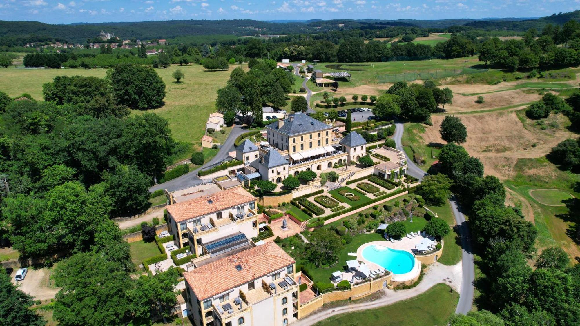 Domaine De Rochebois & Spa Nuxe Vitrac  Exteriér fotografie