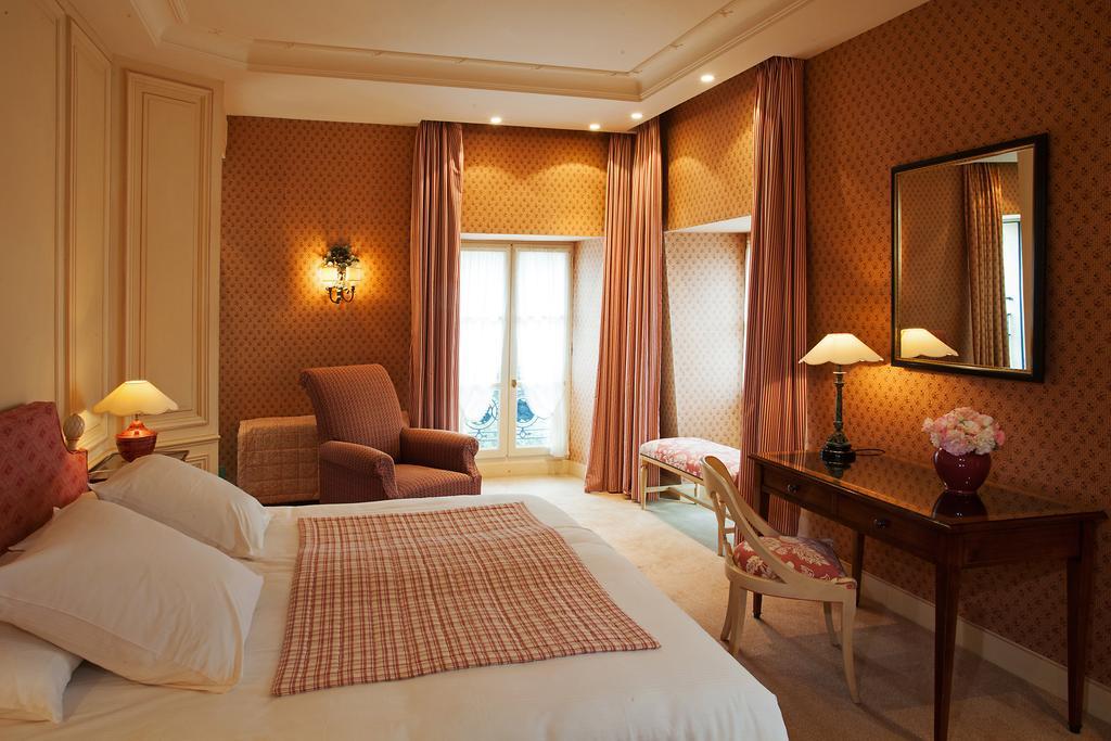 Domaine De Rochebois & Spa Nuxe Vitrac  Pokoj fotografie